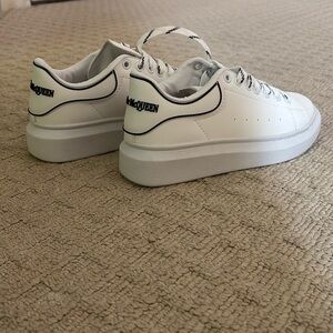 Alexander McQueen White Sneakers